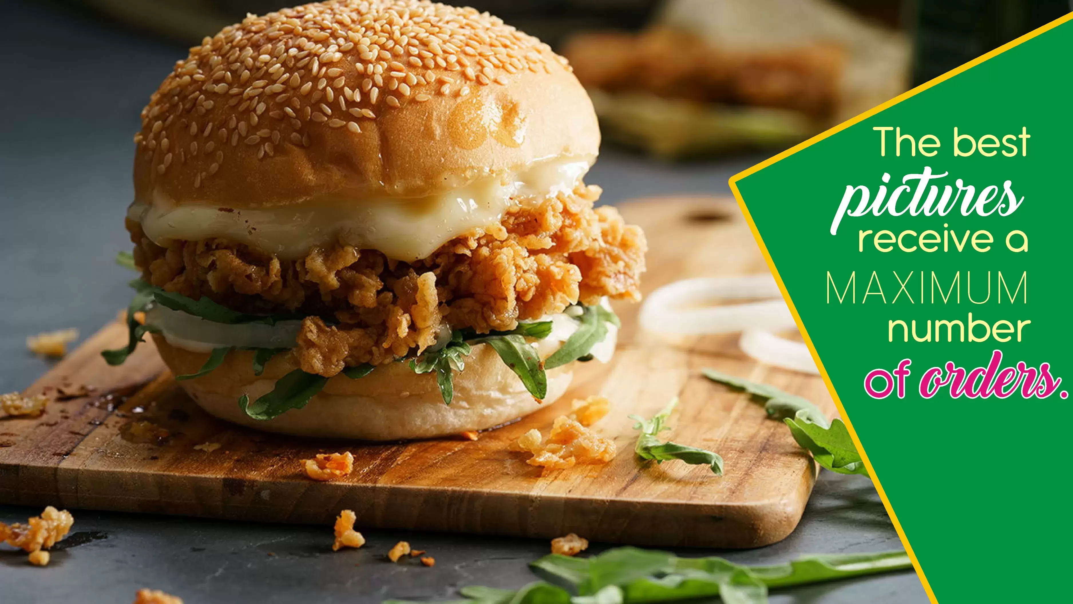 Fried Chicken & Burger